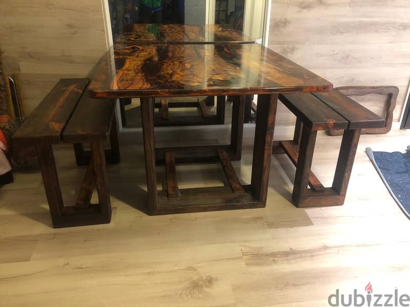 Hand made dinning table 3