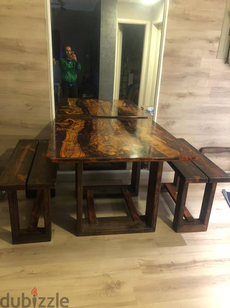 Hand made dinning table 5