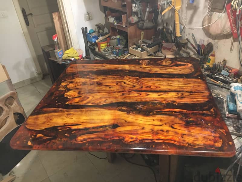 Hand made dinning table 6