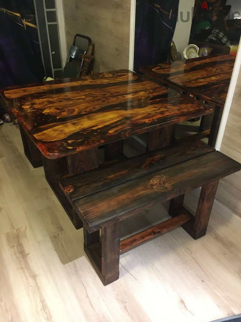Hand made dinning table 7