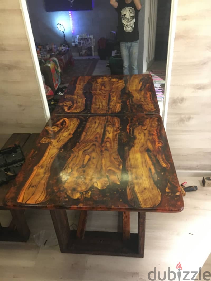 Hand made dinning table 9