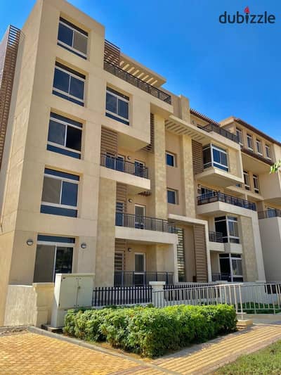 Apartment for sale with a distinctive view of the landscape, opposite Cairo Airport and minutes from Heliopolis, along Al-Thawra Street.