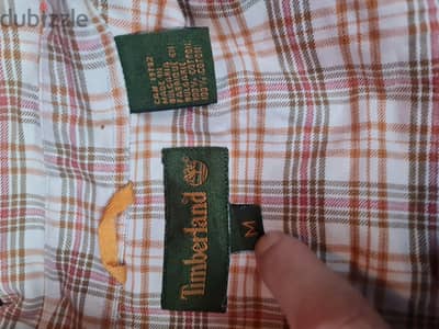 Timberland shirt original size Medium/large USA