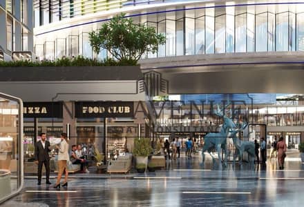 INVEST NOW Office in Olin by Mass on Gamal Abdel Nasser Axis New Cairo
