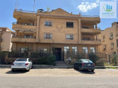 Apartment for sale with an area of 365m, direct view of Wadi Degla Club | Al-Nakheel Compound - First Settlement