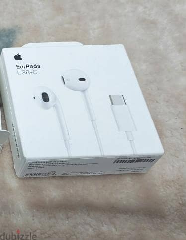 Apple EarPods (USB-C) سماعة سلك أبل