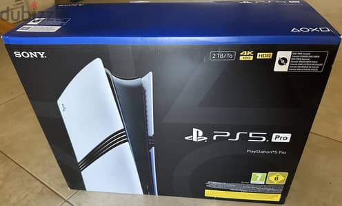 Brand New PlayStation 5 Pro - PS5 Pro 2TB Digital - Sealed