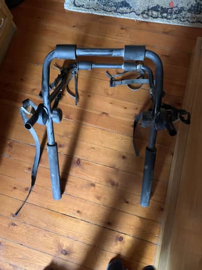 Bicycle car holder