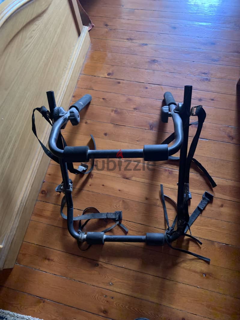 Bicycle car holder 1