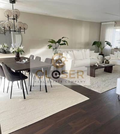 احجز دلوقتي شقه متشطبه بمساحه مميزه 200 م 4 غرف بأفضل اطلاله  ف طلاله Talala New Heliopolis بخصم كبيرررر