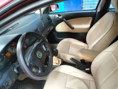 سكودا أوكتافيا 2005 A4
