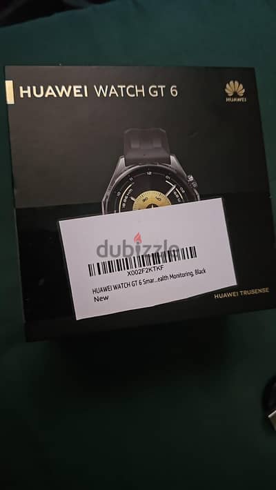 huwaie watch gt6