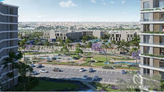 شقة للبيع داخل Badya Palm Hills – District 6 The Village فرصة استثمارية قوية في واحد من أفضل مشروعات Palm Hills بمدينة 6 أكتوبر