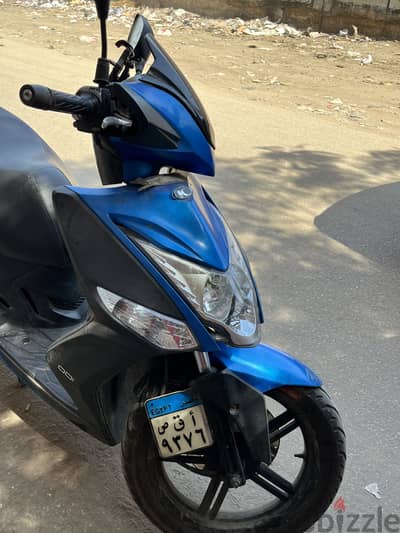 Scooter kymco agility 200