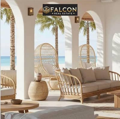 147 sq m Lagoon View Apartment for Sale in New Alamein, opposite Alamein Towers and next to the Heritage City