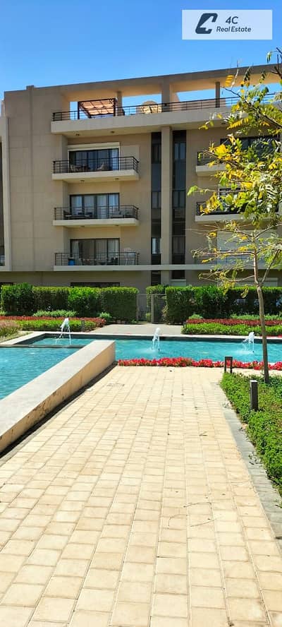 اقل سعر شقه 3 غرف تشطيب كامل في المراسم فيفث سكوير بمقدم وتكمله اقساط لسرعه البيع - Prime location  جاهزه للمعاينه والاستلام