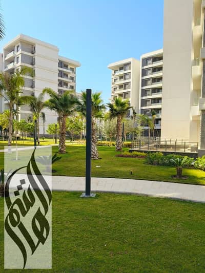 131 sqm apartment in Noor City, 3 bedrooms including a master suite, wide garden view, north-facing, installments until 2036, great investment.
