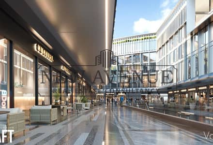 INVEST NOW Office for sale with Very Prime location in Olin by Mass Developments New Cairo