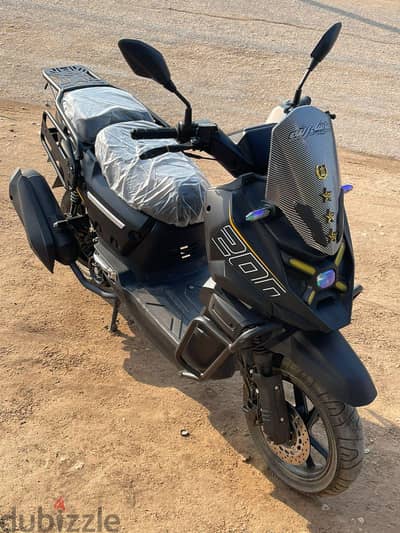 دايون اكس رود 200