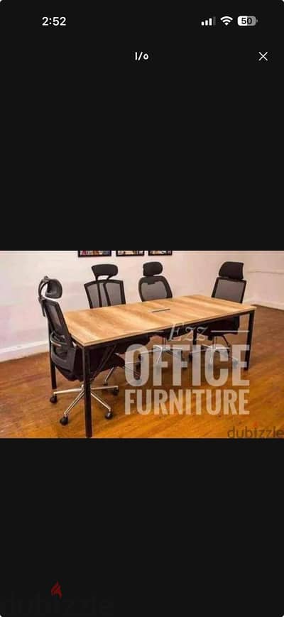 خليه عمل work station خشب mdfاسباني مستورد