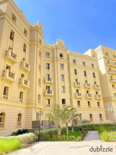 شقة للبيع بخصم الكاش على فيو مميز فى برايم لوكيشن استلام فورى و متشطبة تشطيب الترا سوبر فى العاصمة الجديدة