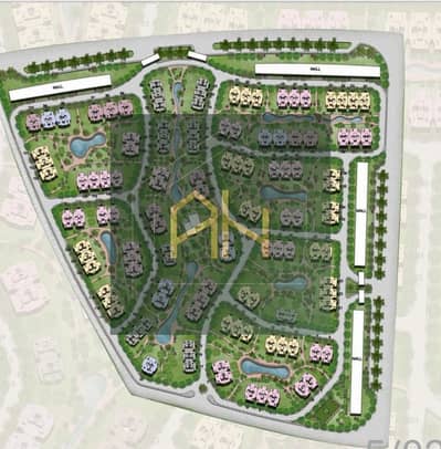 Apartment for sale with a 10% down payment and the rest payable over the longest possible period without interest. Immediate delivery in the New Admin