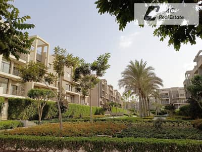 شقة سكاي لوفت بحري صريح بروف علي فيو واسع باقل من سعرها 280 الف في الماركت بكومبند فيفث سكوير المراسم التجمع الخامس  Fifth Square compound Al-Marasem