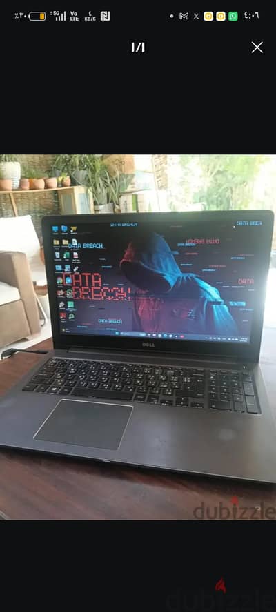 Dell Vostro 5568لاب توب