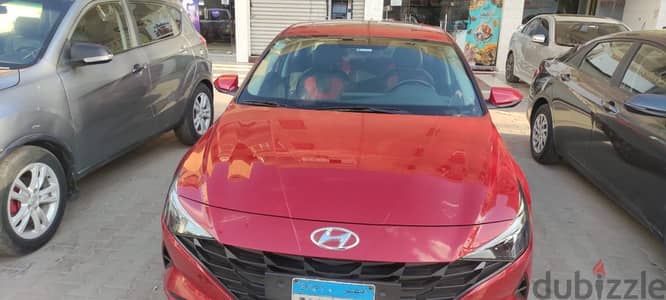Hyundai Elantra 2021