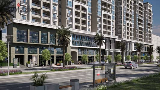 محل للبيع في أهم شارع بالإسكندرية | أرضي + ميزان | واجهة مروج سموحة