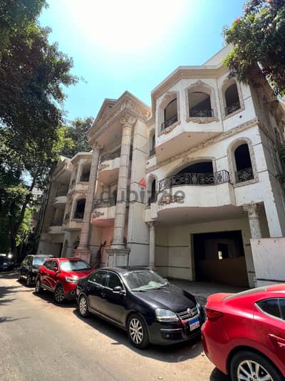 مبنى للبيع فى جاردن سيتى صف ثانى على النيل