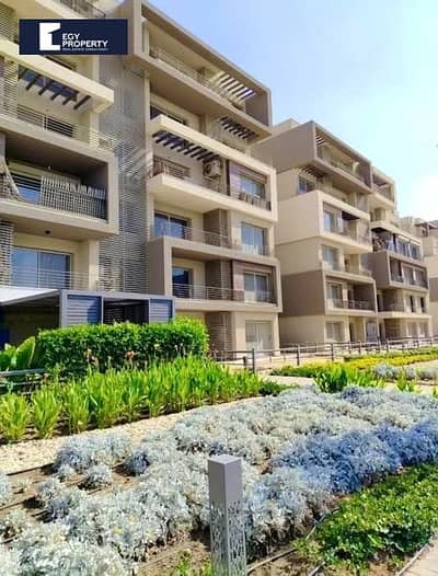 شقة للبيع في بالم هيلز القاهرة الجديدة 3 غرف نوم وتشطيب كامل