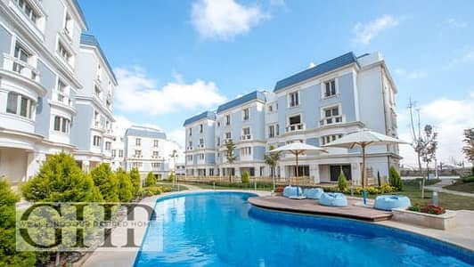 iVilla Garden Fully Finished For Sale in Mountain View Executive New Cairo