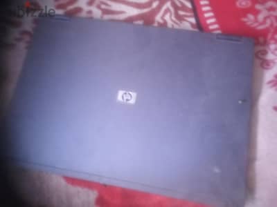 لابت توب اتش بي ناقص هارد وشاحن