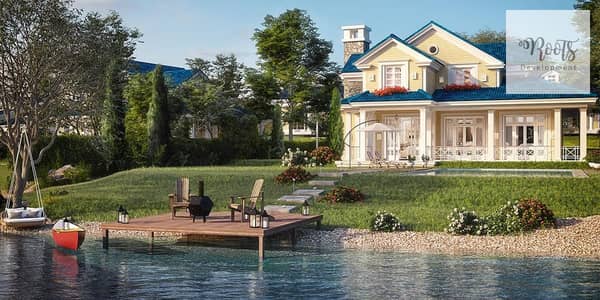 للبيع تاون هاوس (كورنر) و استلام قريب تشيل أوت بارك ماونتن فيو تشيل اوت بارك  اكتوبر For Sale Townhouse, in Chill out Park Mountain View - October