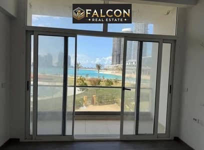 For sale - RTM - in the heart of El Alamein fully finished chalet with open view directly next to the towers and near Rixos Marina and near to haciend