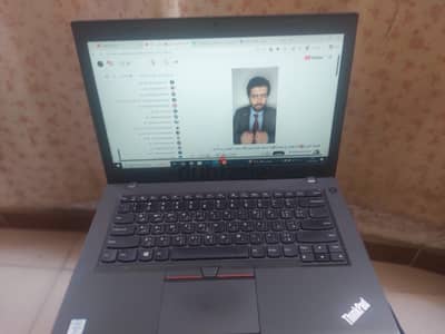 لينوفو T640 رام ٨ هارد ٢٥٦ ssd بطاريه ساعتين شاحن اصلي