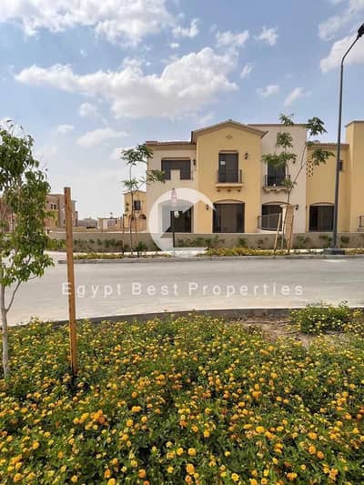عرض لفتره محدوده  تاون هاوس متشطب بالكامل للبيع بموقع متميز في سيتي جيت التجمع الخامس من ديار قطري باقل مقدم