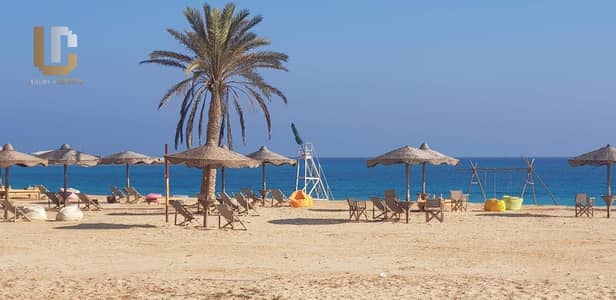 Fully finished chalet for sale in Koun Ras El Hekma, North Coast, at Kilometer 202, and installment plans up to 12 years.