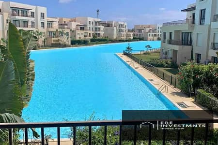 فيلا مستقله مفروشة بالكامل دايريكت لاجون وبحري بالكامل للبيع في مراسي بلانكا –  باقل من سعر السوق لفتره محدوده