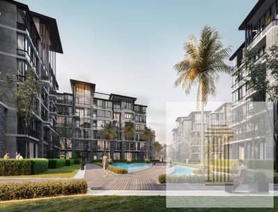 Receive your unit immediately in the heart of New Cairo's Fifth Settlement on Mohamed Naguib Axis with a 10% down payment and installments over 7 year