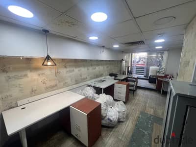 كود 247 مطعم وكافيه 580 متر دورين موقع استراتيجي 15000