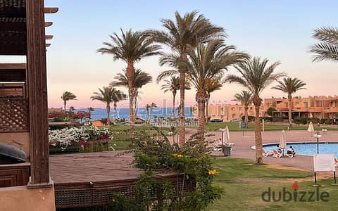 ستوديو للبيع مفروش بالكامل بالاجهزة والتكييفات استلام فورى -ستيلا سي فيو 1 العين السخنه