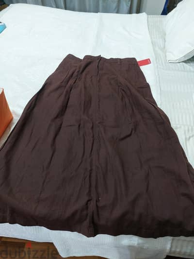 linen skirt
