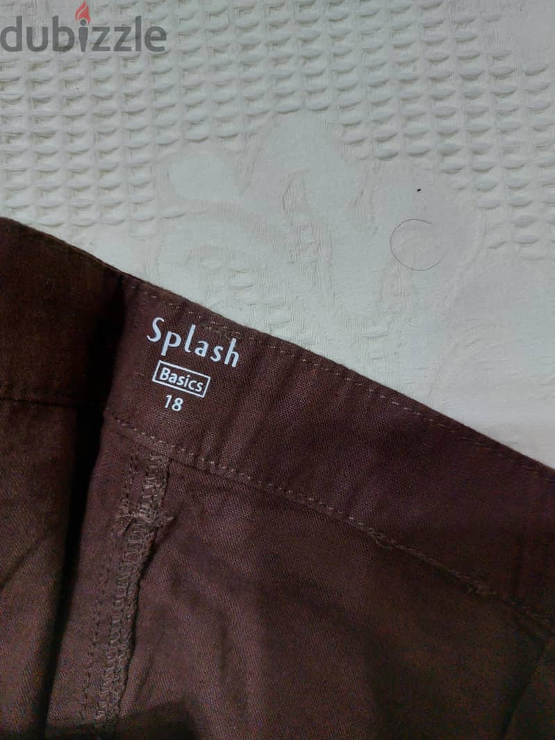 linen skirt 1