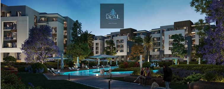  Open View Apartment for Sale in a Prime North 90th Location | Installments Up to 10 Years