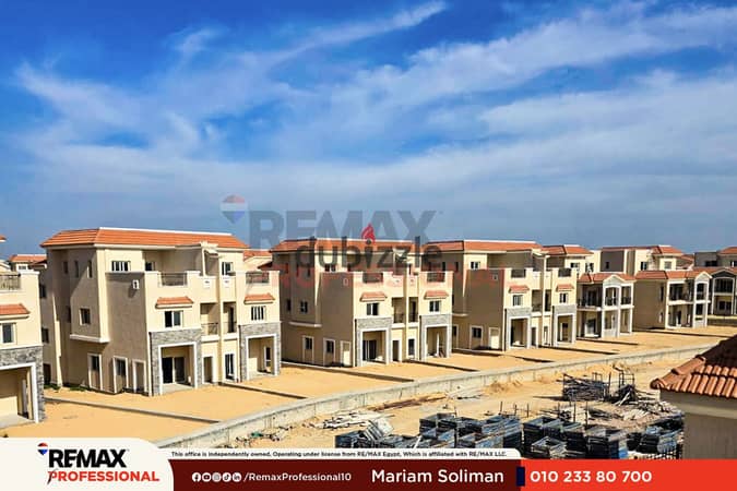 Ready to move Open view villa for sale in Sawary