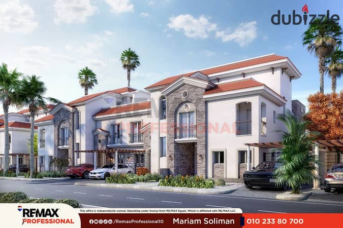 Ready to move Open view villa for sale in Sawary