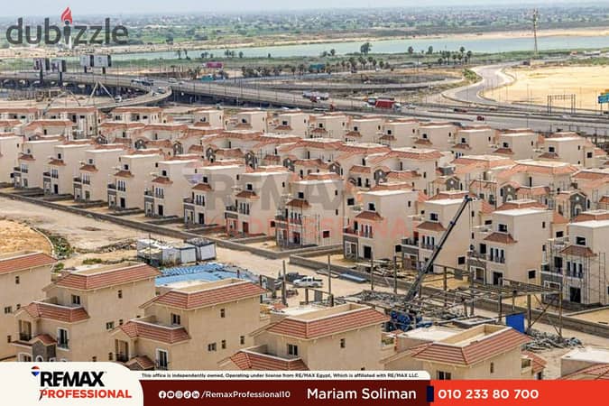 Ready to move Open view villa for sale in Sawary