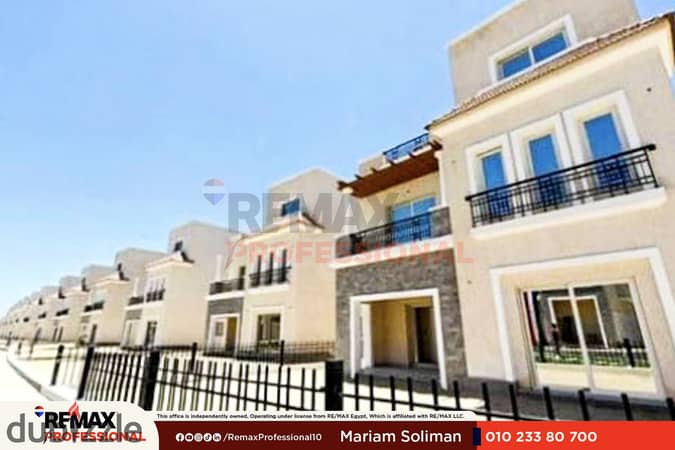 Ready to move Open view villa for sale in Sawary